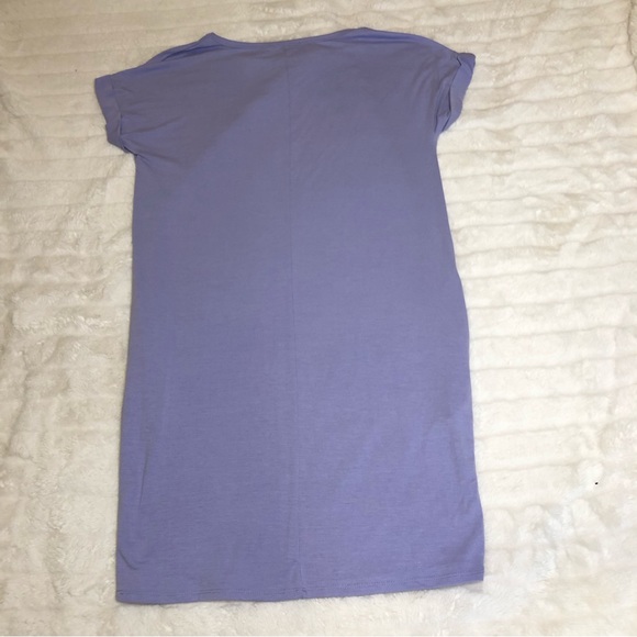 Shop Basic women’s purple casual dress size small - Picture 2 of 6